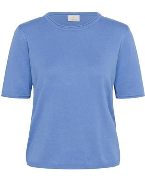 Kaffe Pullover Kalizza - Blau