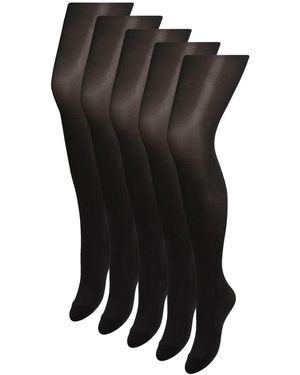 Next Feinstrumpfhose - Schwarz
