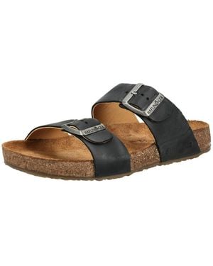 Haflinger Pantolette - Braun
