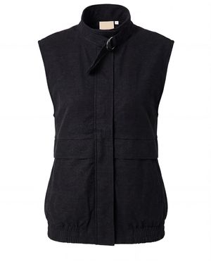 Peppercorn Weste Tosca - Schwarz