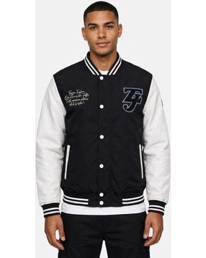 Tazzio Übergangsjacke A807 - Schwarz