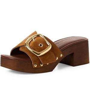 Marco Tozzi Pantolette - Braun