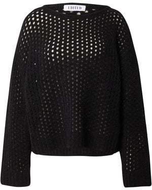 EDITED Pullover Frantje - Schwarz