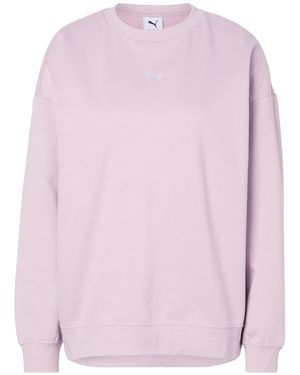 PUMA Sportsweatshirt Ess - Pink