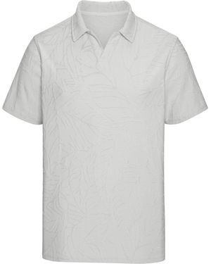 Beach Time Poloshirt - Weiß