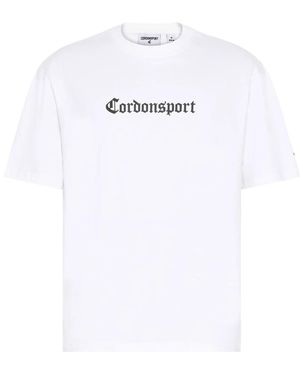 Cordon Sport Shirt Moje - Weiß