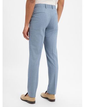 BOSS Bügelfaltenhose H-Genius - Blau