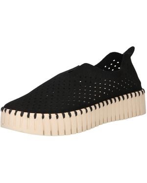 Ilse Jacobsen Slip On Tulip - Schwarz