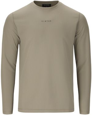 Virtus Langarmshirt Dalkota - Grau