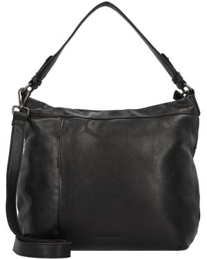 Greenburry Schultertasche Colombiana - Schwarz