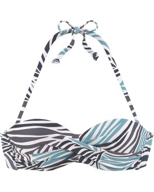 Sunseeker Bikinitop - Blau