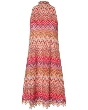 Ana Alcazar Kleid 'Zajala' - Rot