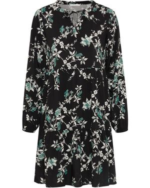 Tamaris Sommerkleid - Schwarz