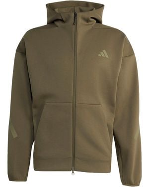 adidas Sportsweatjacke Z.N.E - Grün
