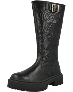 Steve Madden Stiefel 'Gelina' - Schwarz
