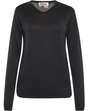 SIDONA Pullover - Schwarz