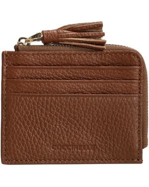 Coccinelle Portemonnaie Tassel - Braun
