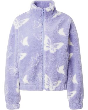 florence by mills exclusive for ABOUT YOU Fleecejacke 'lazy river' - Lila