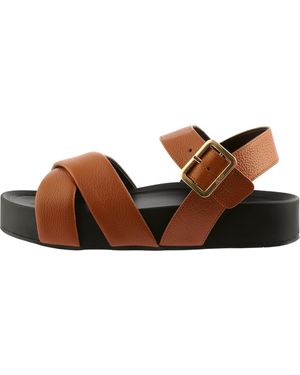 Högl Pantolette 'Katie' - Braun