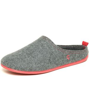 Gottstein Hausschuh Filzpantoffel Wool Slide-In - Grau