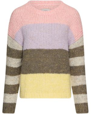 Camel Active Weicher Pullover Im Boxy Fit - Pink