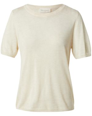 MSCH Copenhagen Pullover Rini Kobra - Weiß