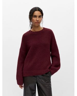 Object Pullover Objsaggia - Rot