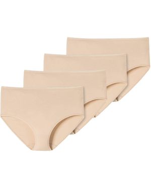 Schiesser Slip 95/5 Cotton - Natur