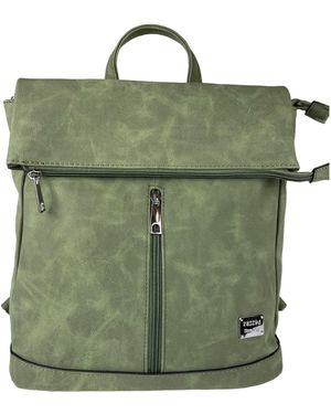 Kumixi Rucksack 2In1 Rucksacktasche - Grün