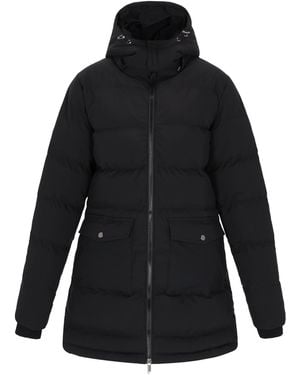 usha BLUE LABEL Wintermantel Label - Schwarz