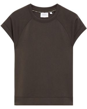 Comma, Sweatshirt - Schwarz