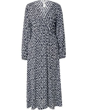 ZABAIONE Kleid 'Le44Ah' - Grau