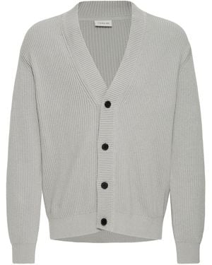 Solid Strickjacke Sdnalli Ca - Grau