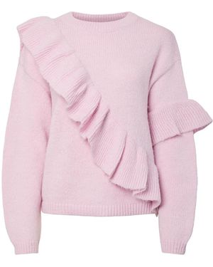 Pieces Pullover Pcnor - Pink