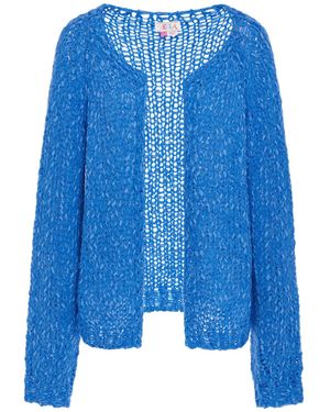 IZIA Strickjacke - Blau