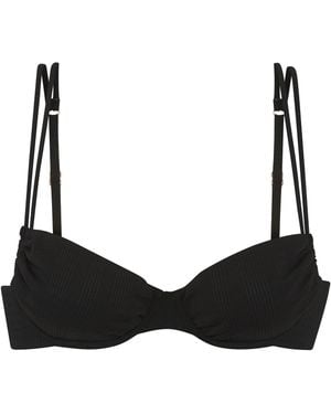 COPENHAGEN Bikinitop - Schwarz