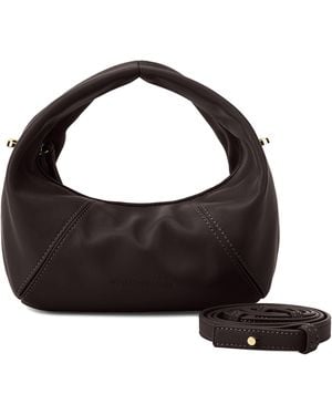 LES VISIONNAIRES Schultertasche Greta - Schwarz