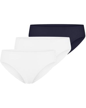 Schiesser Panty Invisible Light - Blau