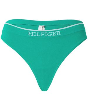 Tommy Hilfiger String - Grün