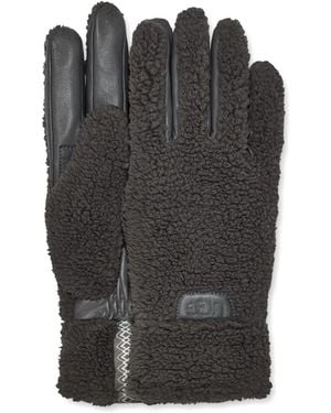 UGG Fingerhandschuhe M Sherpa Glove - Schwarz