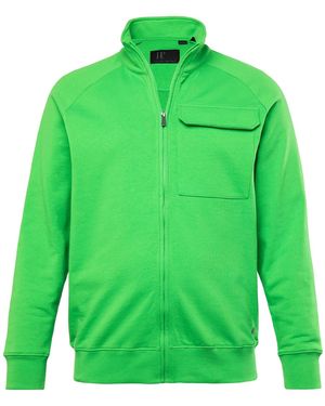 JP1880 Sweatjacke - Grün