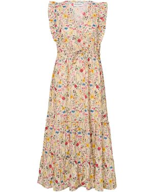 Lolly's Laundry Kleid Samo - Natur