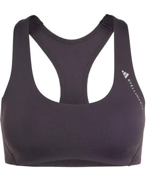 adidas By Stella McCartney Sport-Bh - Blau