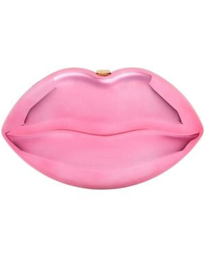 KRZY Clutch - Pink