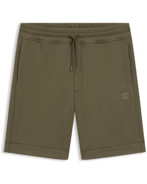 BOSS Shorts Sewalk - Grün
