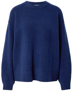 Weekday Pullover Funda - Blau