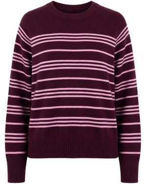 Brave Soul Pullover - Lila