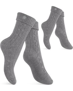 celodoro Trachtensocken Tradition - Grau