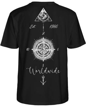 Rmk Shirt Kompass - Schwarz