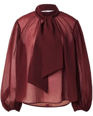 & Other Stories Bluse - Rot